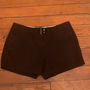 Black shorts size 10